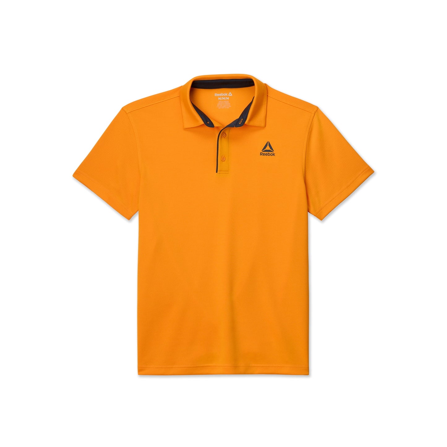 Reebok Men's and Big Men's Performance Polo Shirt, Size S - Orange