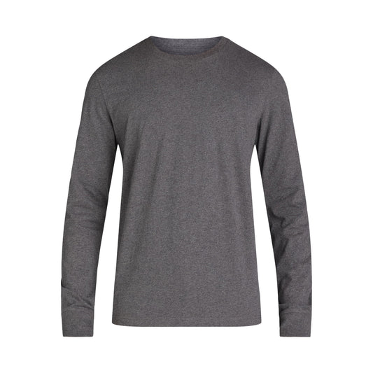George Men's & Big Men's Crewneck T-Shirt with Long Sleeves, Size XS-3XLT