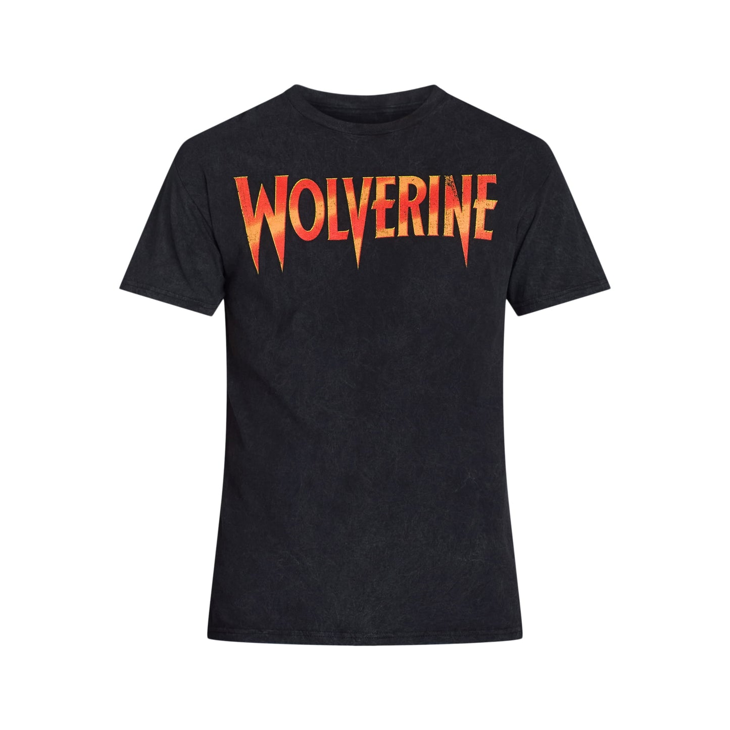 X-Men's Wolverine Men’s & Big Men's Mineral Wash Graphic Tee, Size S