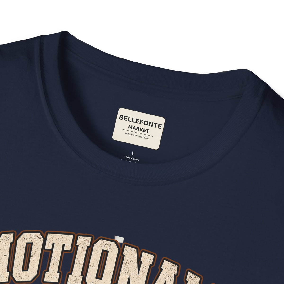 Emotionally Invested in Men I’ve Never Met Football T-Shirt | Vintage Game Day Tee