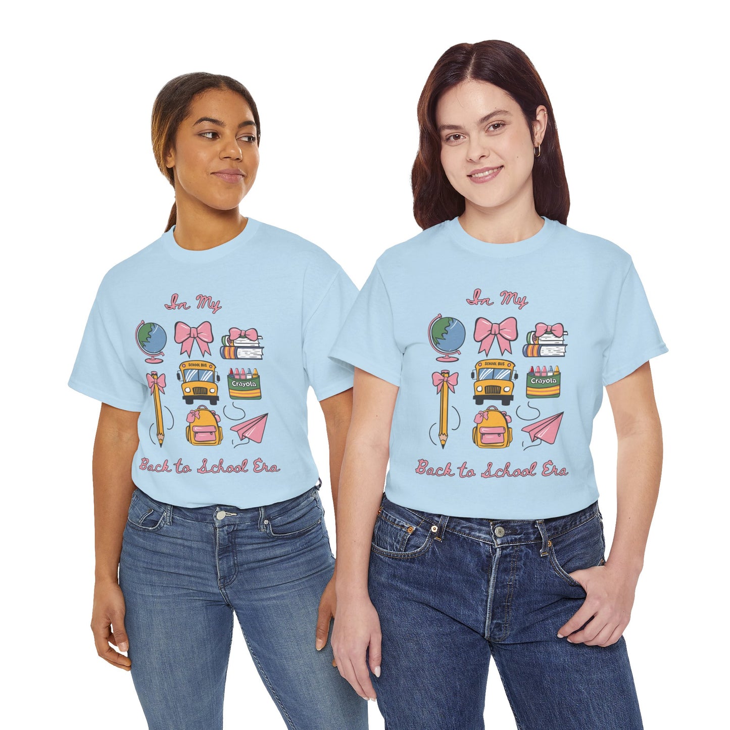 Back to School Vibe Tee, Unisex Tee, Cute School Shirt, Academic Apparel, Gift for Students