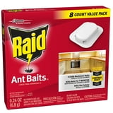 Raid Ant Baits III, 0.24 oz (8 Ct)