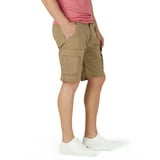 Wrangler Men's and Big Men's Stretch Cargo Shorts - Color: Kangaroo Ripstop Size: 48