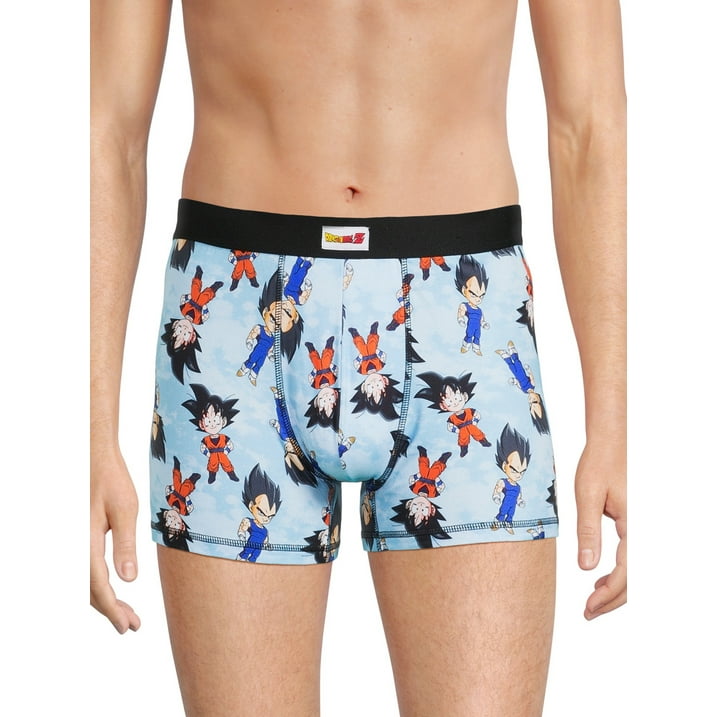Dragon Ball Z Men's Boxer Briefs, 2-Pack, Size S