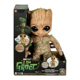 Marvel Studios I Am Groot 11" Groovin' Groot Dancing and Talking Plush Doll