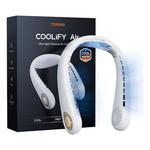 TORRAS - COOLiFY Air Neck Air Conditioner 5000mAh - Golden White