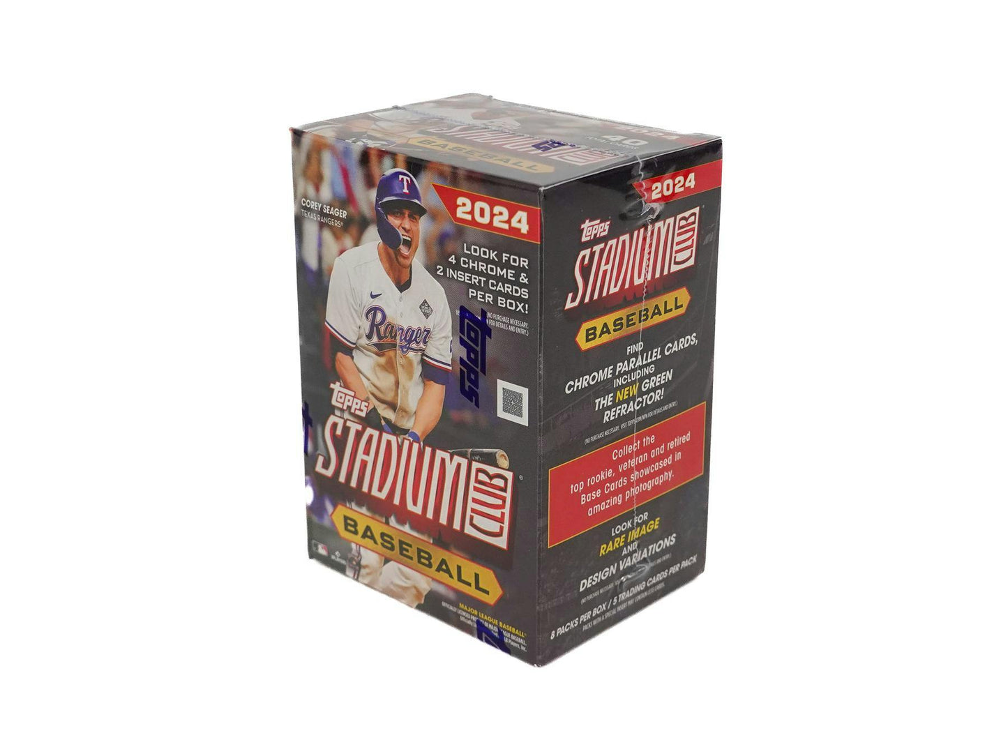 2024 Topps Stadium Club Baseball Factory Sealed Value Box