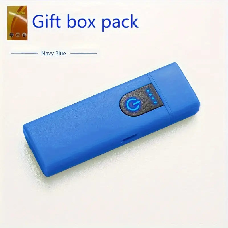 USB Rechargeable Electric Lighter: Windproof, Touch Sensitive