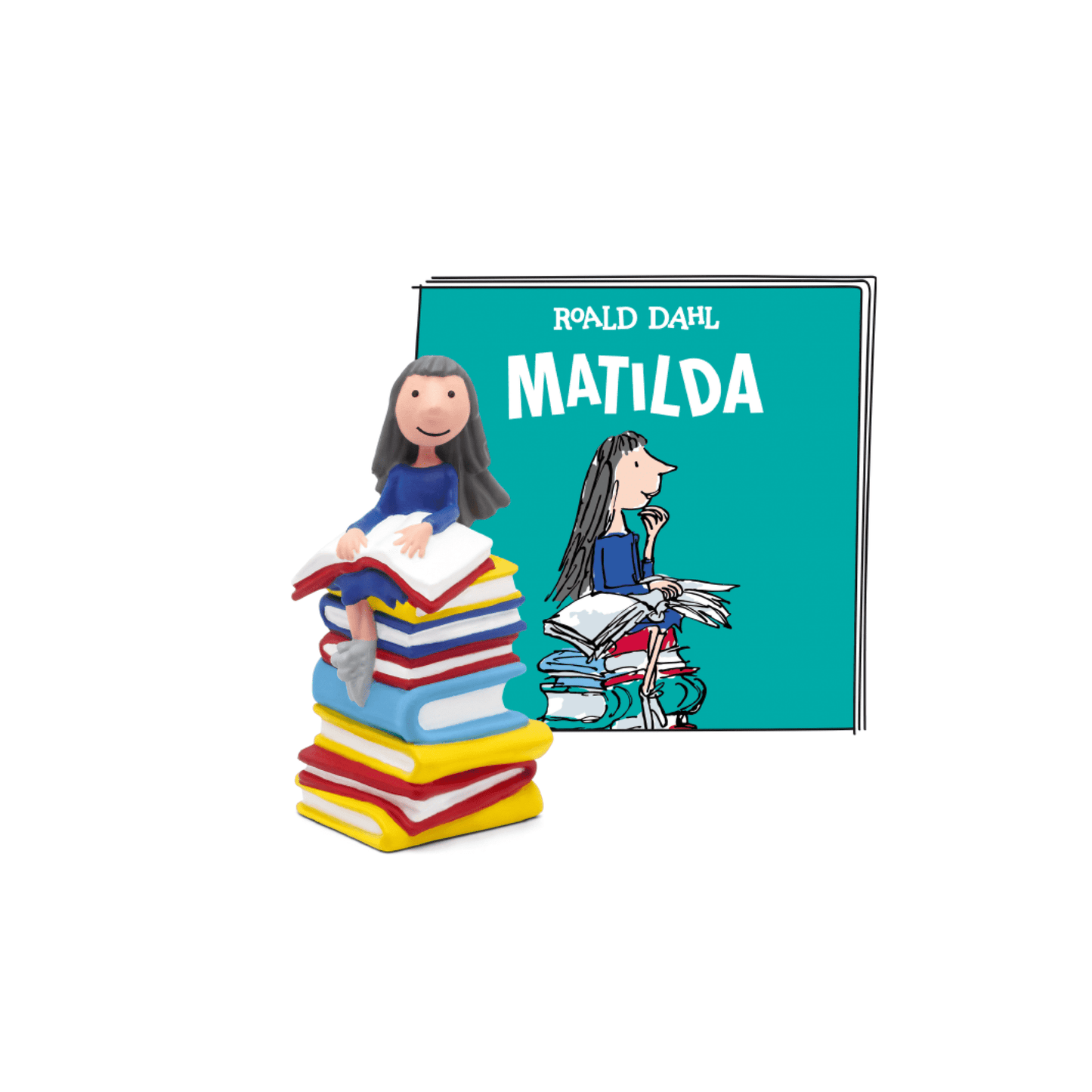 tonies Roald Dahl: Matilda Audio Toy Figurine, Age Group 6+