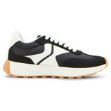 Steve Madden Women's Athletic Jogger Sneaker - Black/White - Size 7