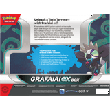 Pokemon Trading Card Games Grafaiai EX Box