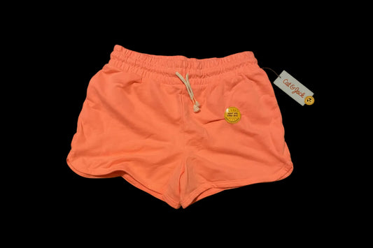 Girls' Knit Pull-on Shorts - Cat & Jack™ - XXL (18) - Moxie Peach