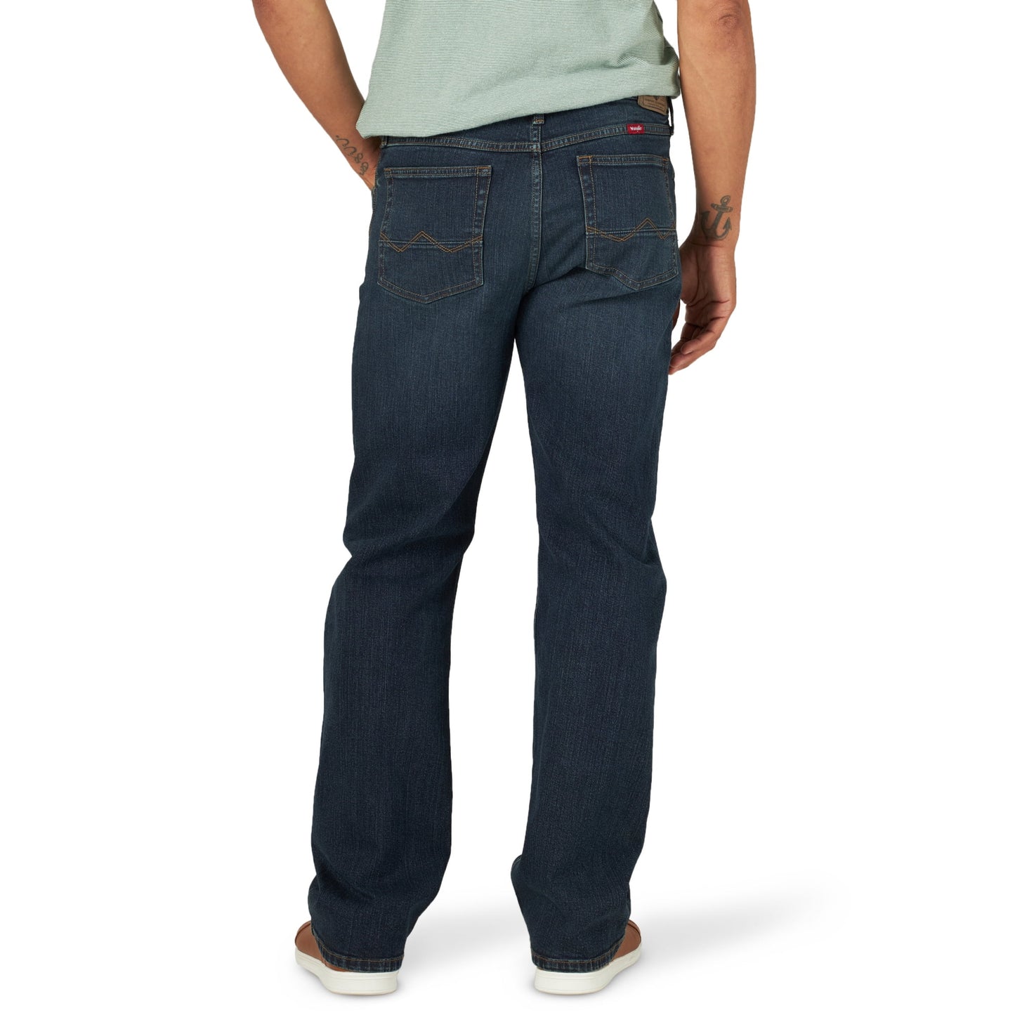 Wrangler Men's and Big Men's Relaxed Bootcut Jean