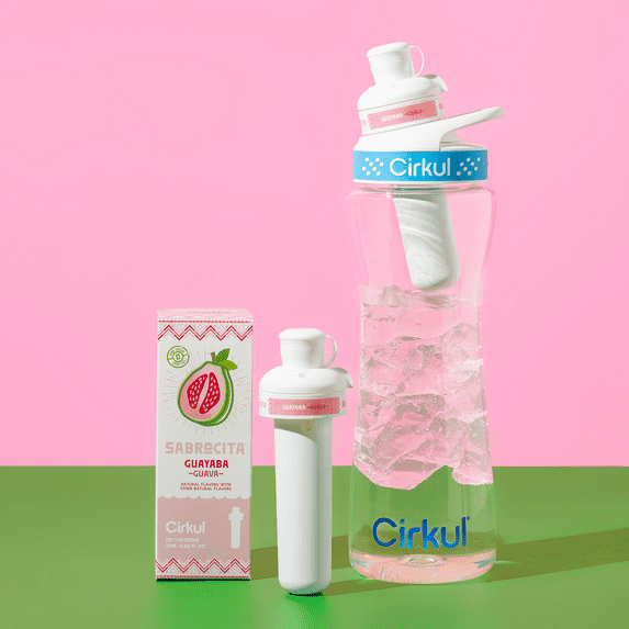 Cirkul Sabrocita Guava Flavor Cartridge, Drink Mix, 1-Pack
