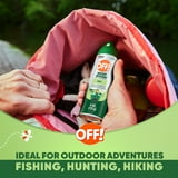 OFF! Deep Woods Long Lasting Protection 25% Deet Insect Repellent VIII Aerosol, 4 oz