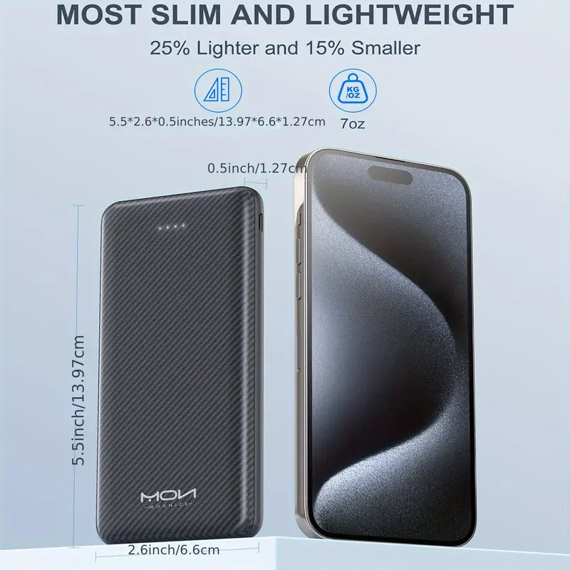 Power Bank 10000mAh Portable Charger