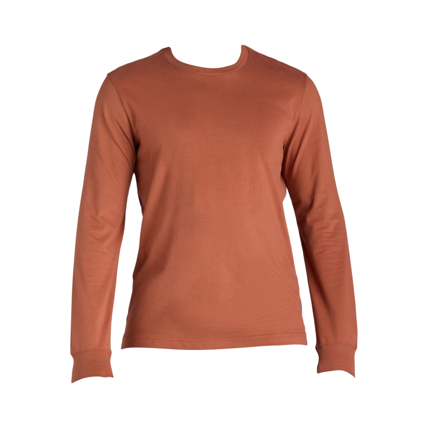 George Men's & Big Men's Crewneck T-Shirt with Long Sleeves, Size XS-3XLT
