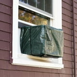 Duck Brand Green Window Unit Air Conditioner Cover, 18 in. x 27 in.