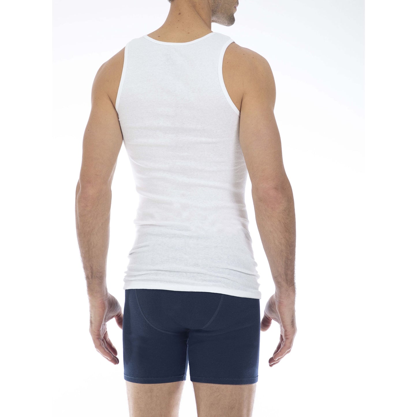 George Men’s A-Shirts, 6-Pack