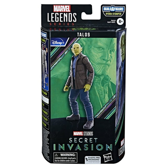 Hasbro Marvel Legends Series Talos Action Figures (6”)