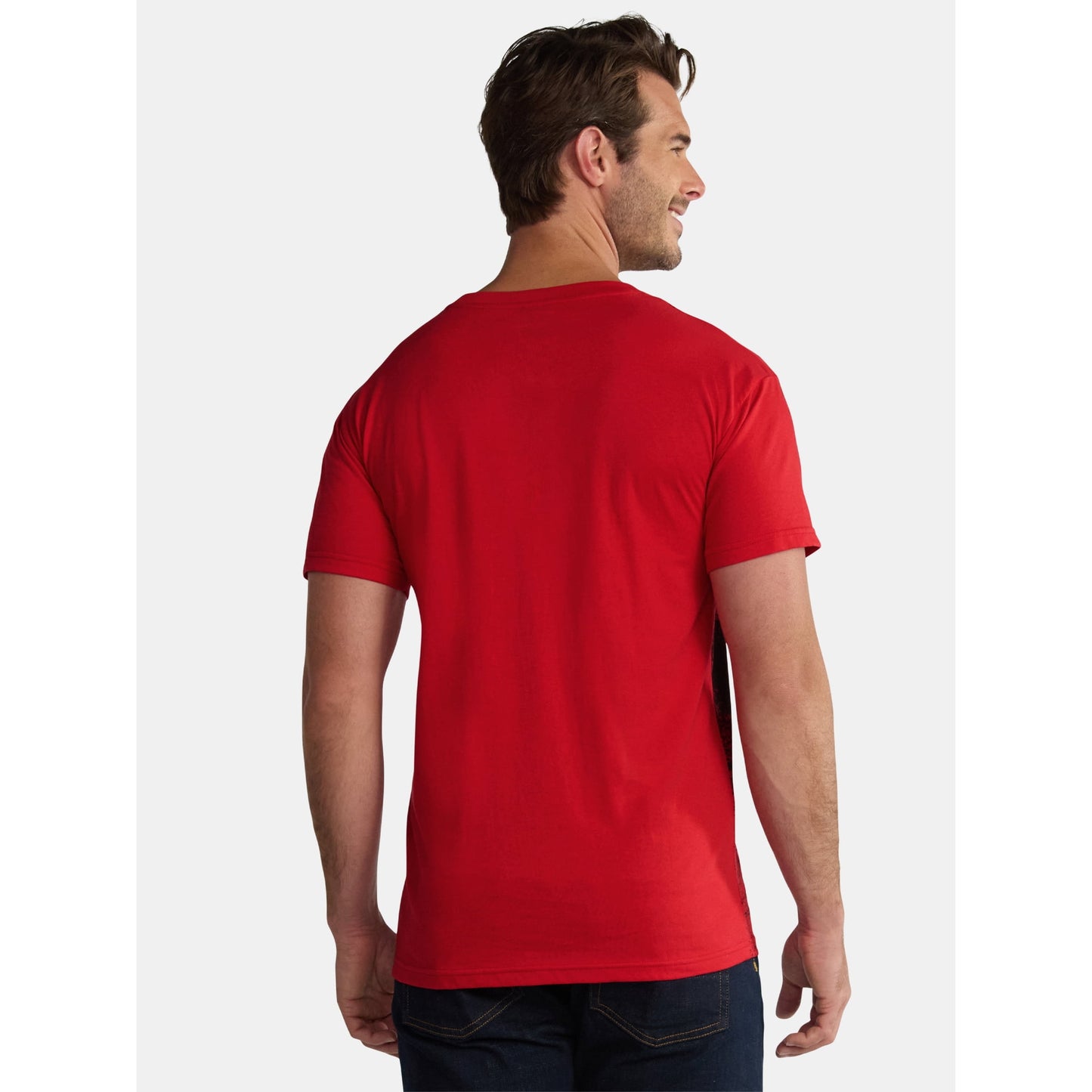 Chucky Men's and Big Men's Graphic Tee with Short Sleeves, Size L