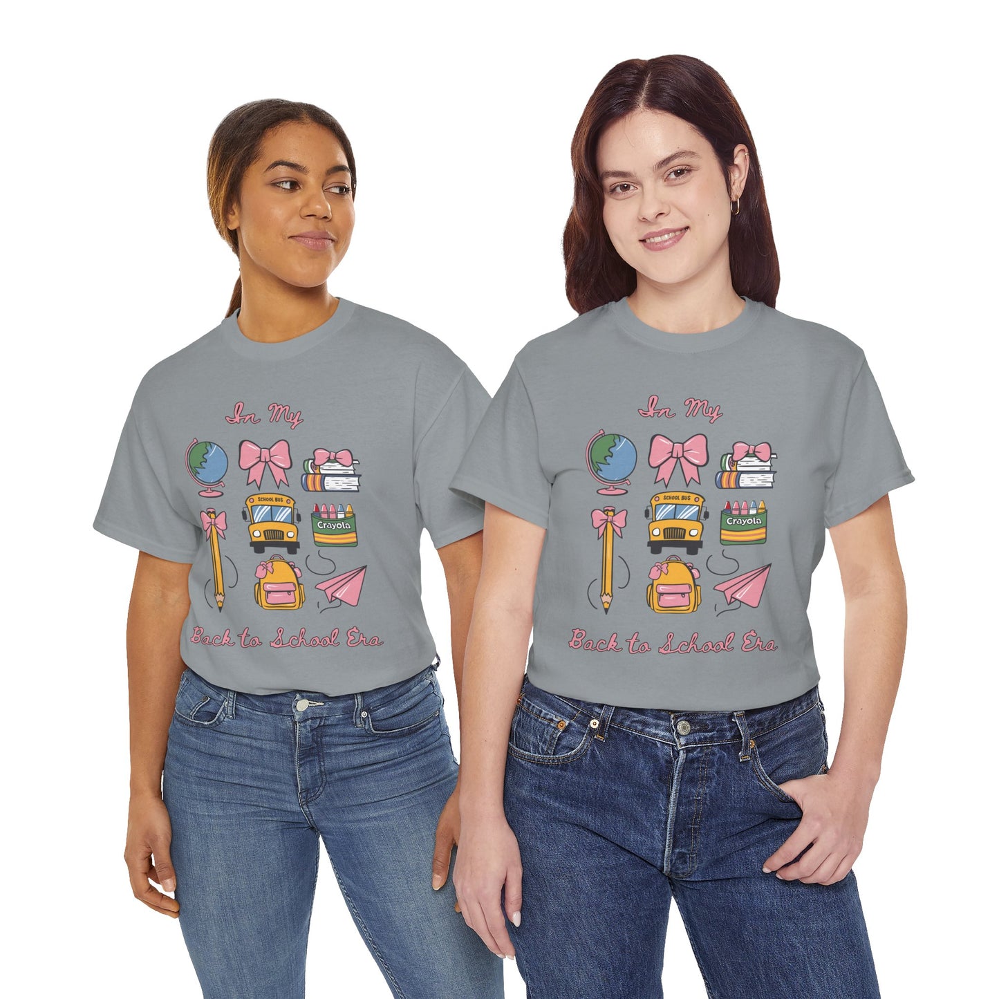 Back to School Vibe Tee, Unisex Tee, Cute School Shirt, Academic Apparel, Gift for Students