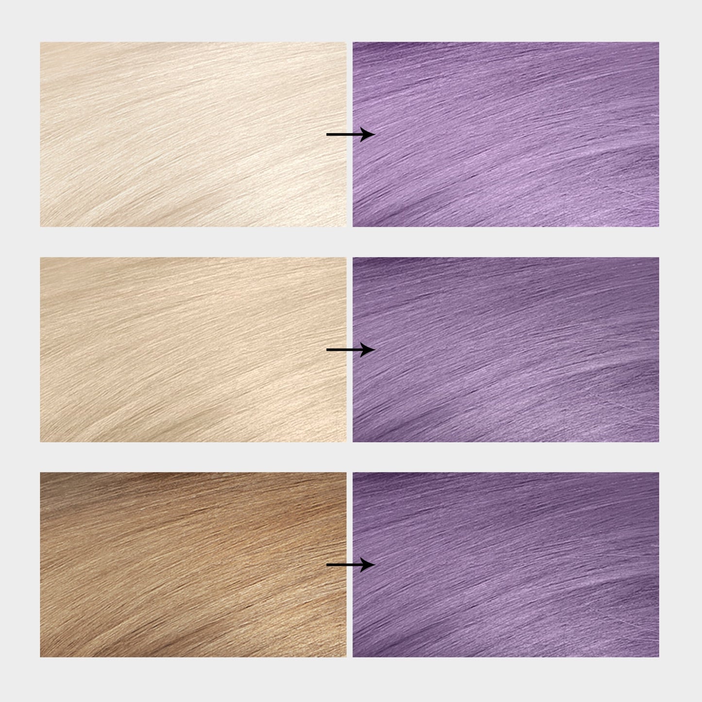 Revlon ColorSilk Digitones Permanent Hair Color with Keratin, Pastel Lavender, 1 count