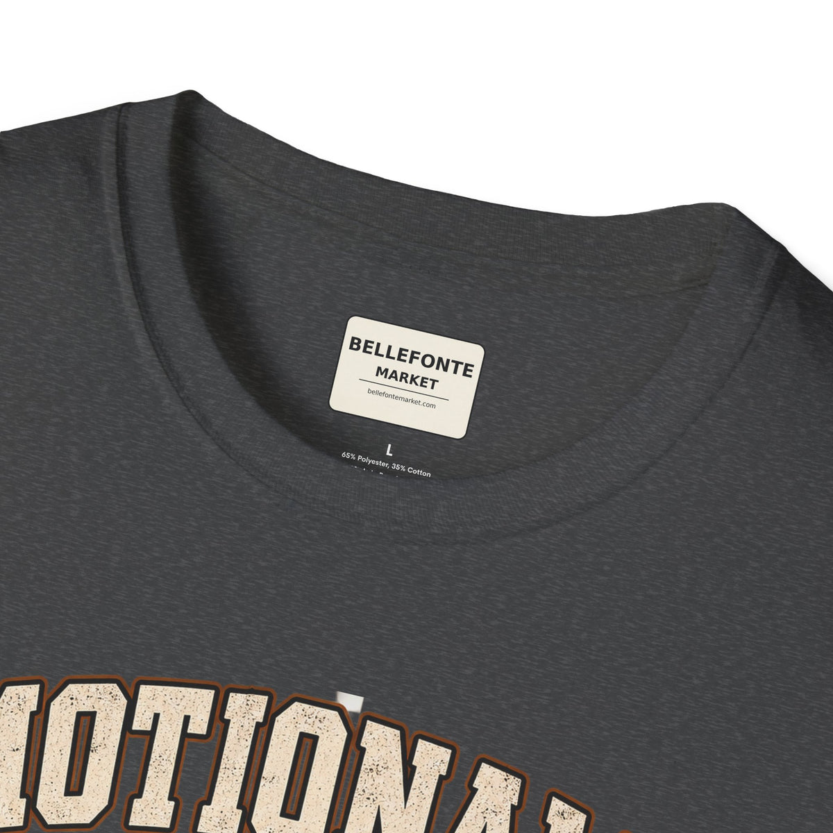 Emotionally Invested in Men I’ve Never Met Football T-Shirt | Vintage Game Day Tee