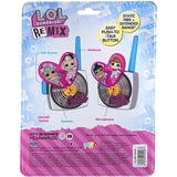 LOL Surprise Remix OMG Walkie Talkies for Kids, Long Range Static Free, Toy Phones
