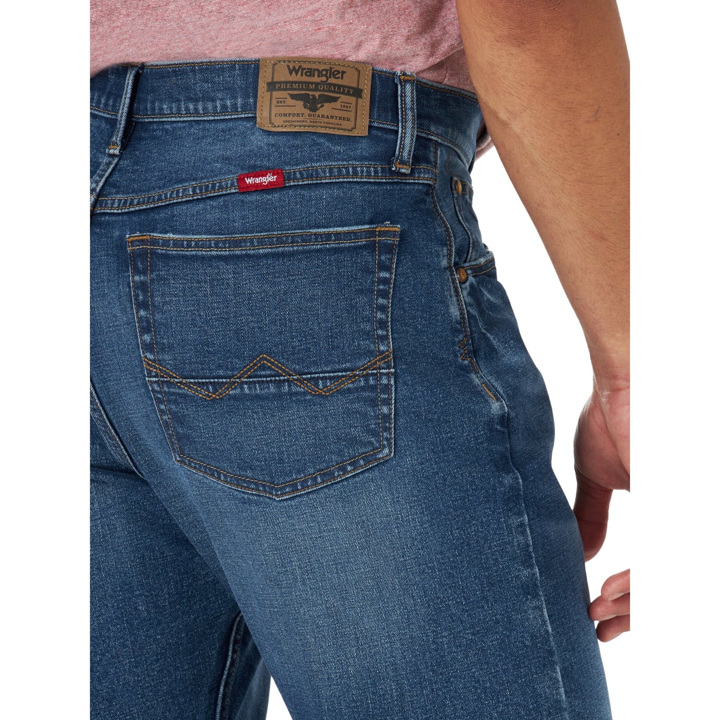 Wrangler Men's Athletic Fit Jean