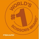 Fiskars 8" Non-stick Titanium Everyday Scissors with SoftGrip