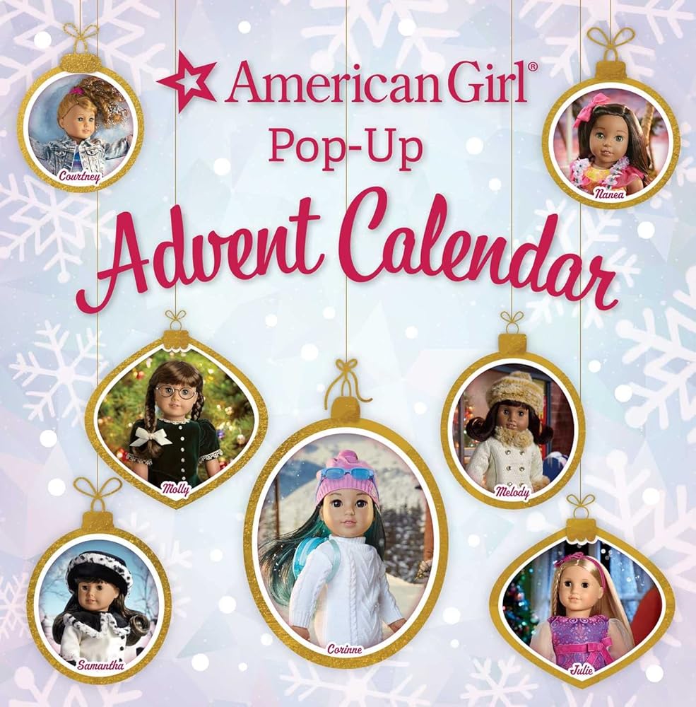 American Girl Pop-Up Advent Calendar – 25+ Christmas Surprises