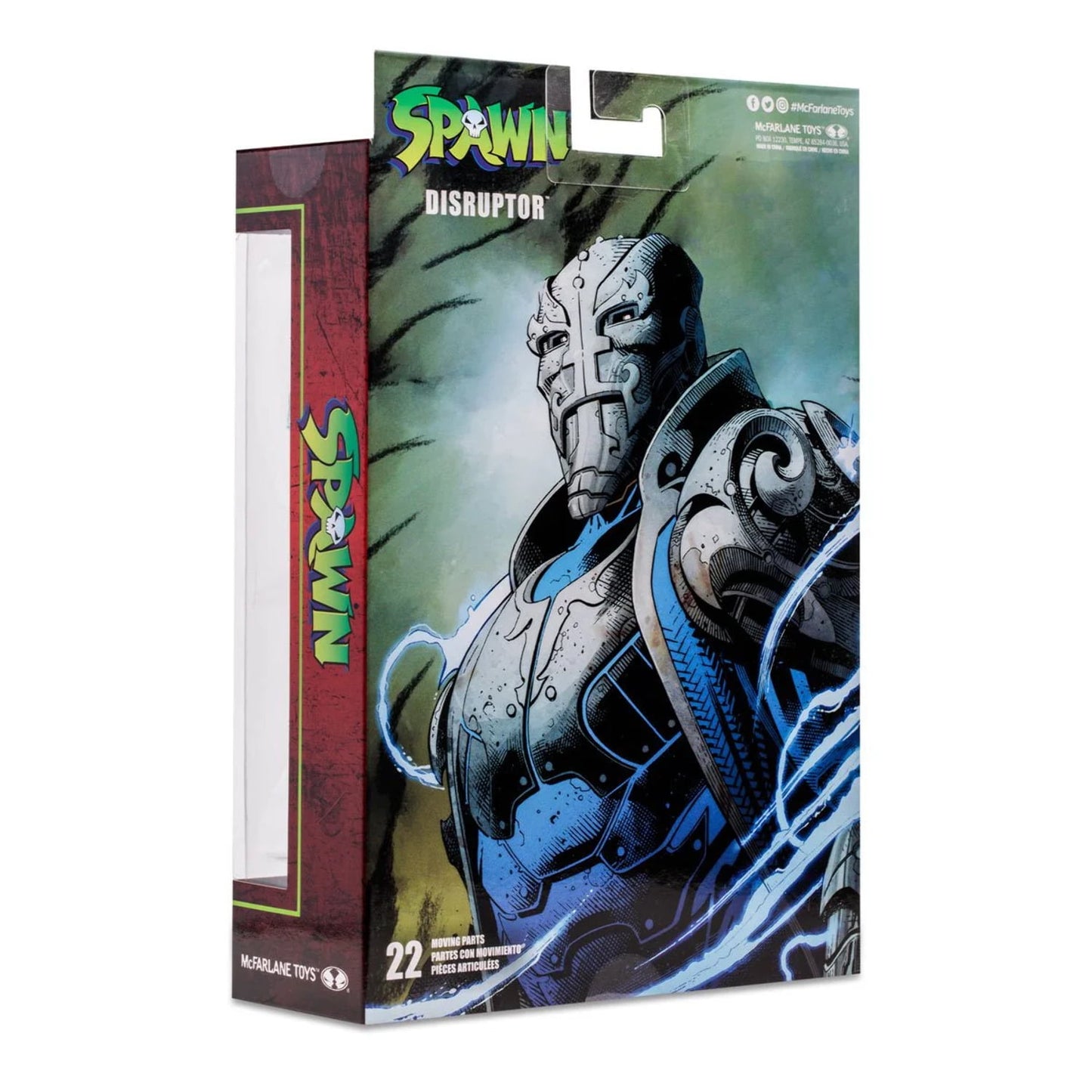 Spawn Wave 6 Disruptor 7-Inch Scale Action Figure