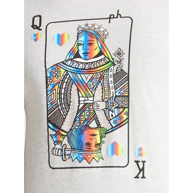 Pride The Phluid Project All Gender Cotton Graphic Tee, Men’s Size L