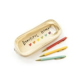 Ink Meets Paper Beautiful Human Pencil Case