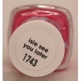 essie Summer 2022, 8-Free Vegan, Nail Polish Collection - Isle See You Later - 0.46 fl oz