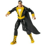 DC Comics: Black Adam Action Figure with Cape