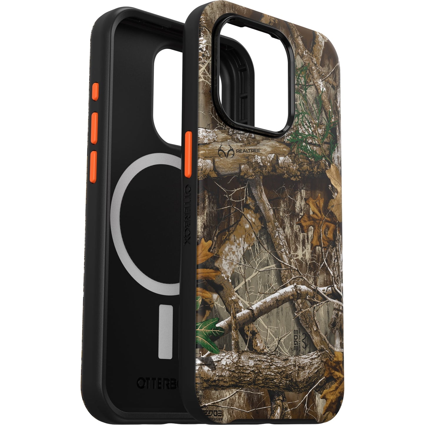 OtterBox Vue+ Series Case for MagSafe for Apple iPhone 15 Pro - RealTree Blaze Edge