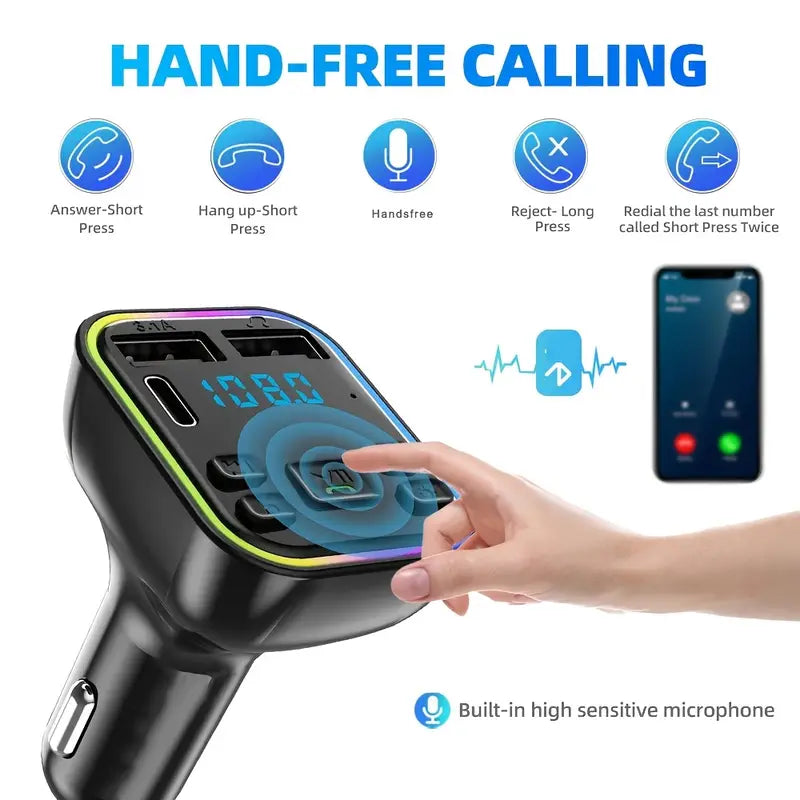 Car MP3 Player FM Transmitter