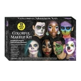 Halloween Colorful 15-Piece Makeup Set by Fun World