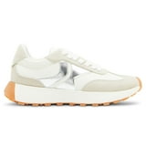 Steve Madden Women's Athletic Jogger Sneaker - Taupe/Silver - Size 7