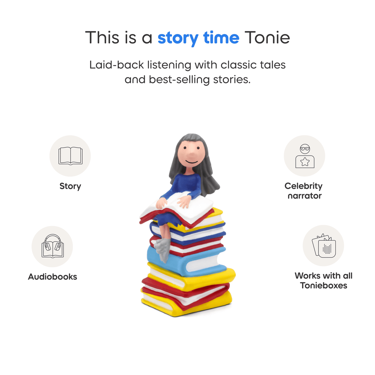 tonies Roald Dahl: Matilda Audio Toy Figurine, Age Group 6+
