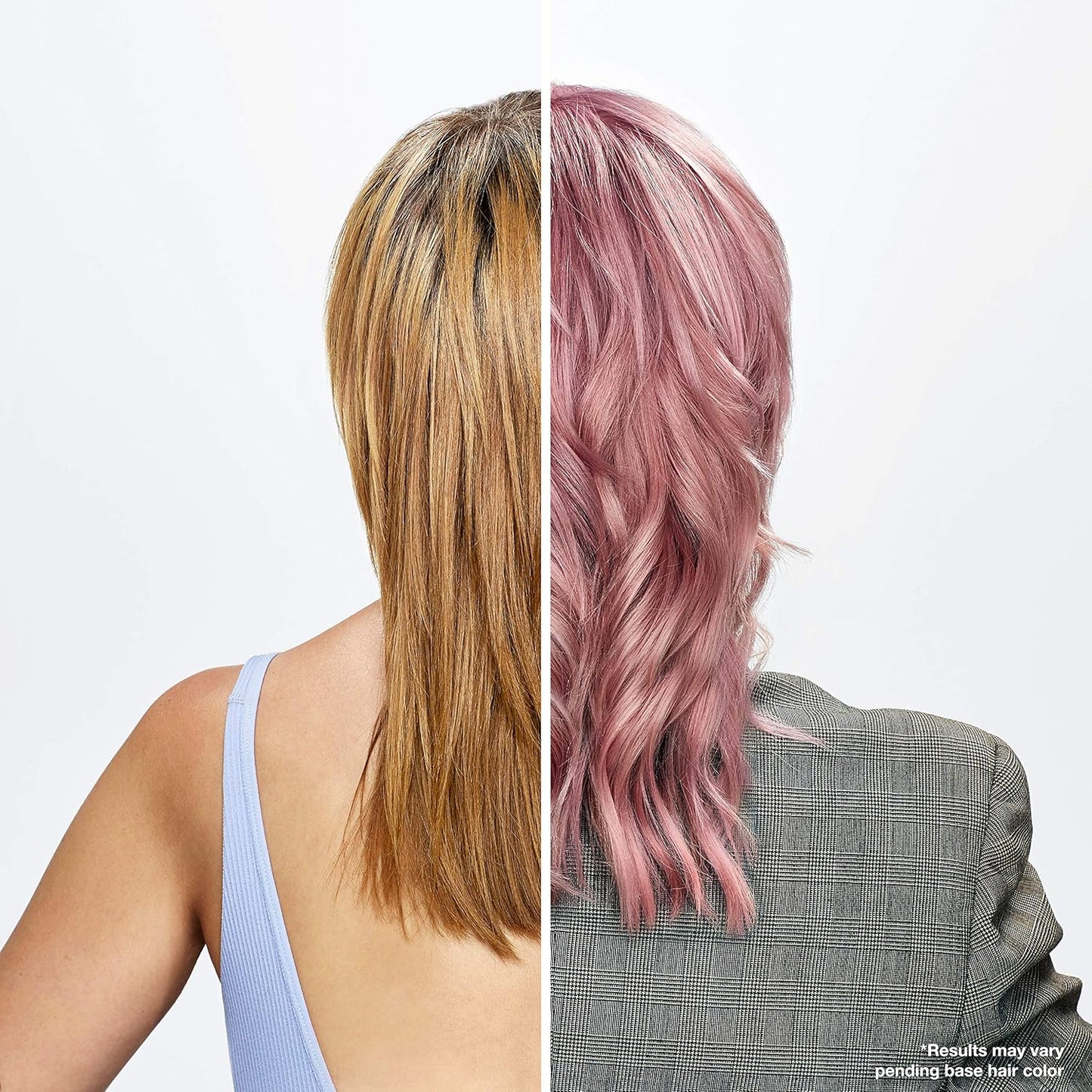 Got2b Metallics Permanent Hair Color, M84 Sakura Pink, 1 box