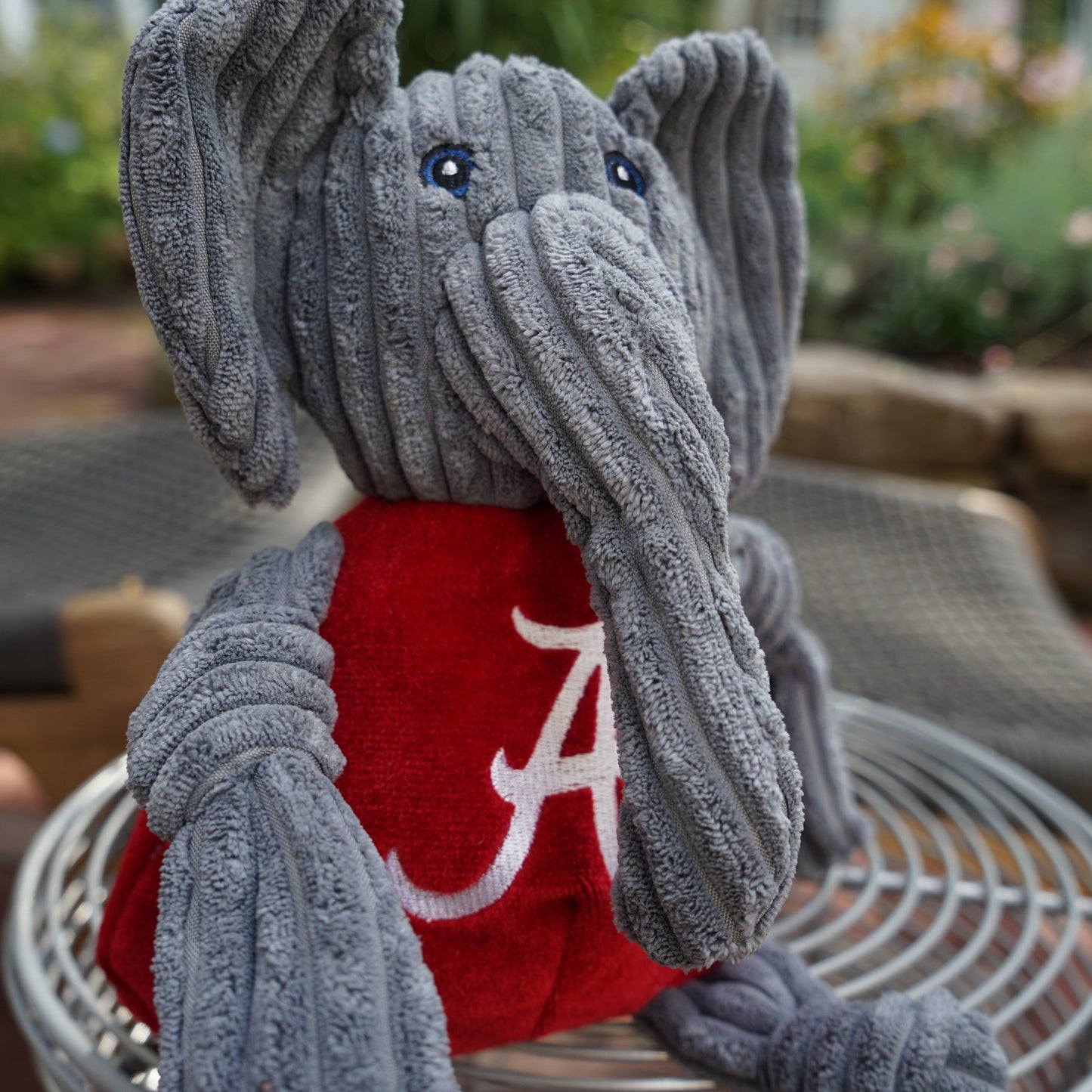 Alabama Big Al™ Knottie® Plush Dog Toy – Official NCAA