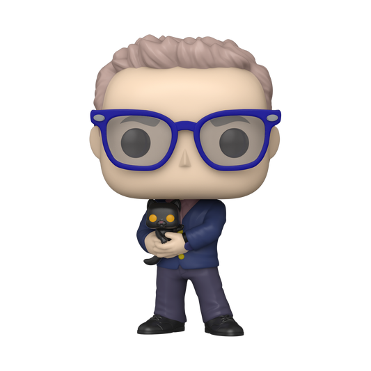 Funko Pop! Movies: The Matrix 4 - The Analyst Vinyl Figure (Walmart Exclusive)