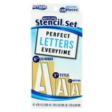 ArtSkills Multi-Size Reusable Chipboard Letter and Number Stencil Kit, 3 Sizes - 6", 3", 2", 120 Pieces