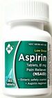 Member's Mark 81mg Low Strength Aspirin (1 bottle of 365 tablets)