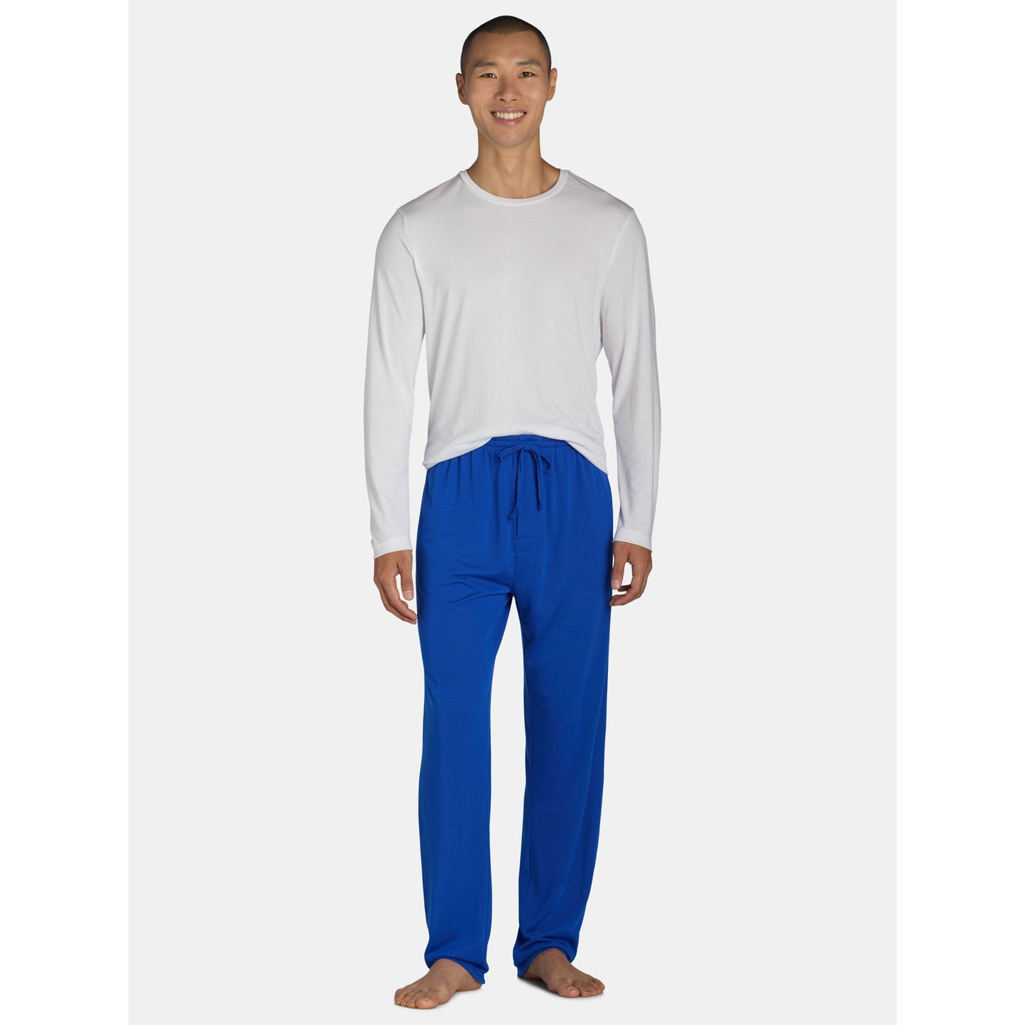 Athletic Works Men's Jersey Sleep Pants, Size S