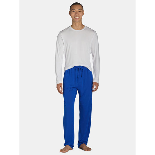 Athletic Works Men's Jersey Sleep Pants, Size S