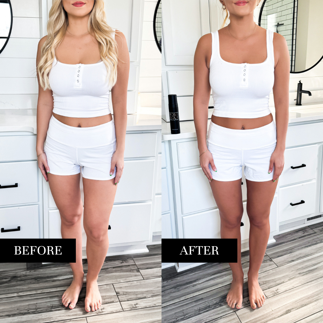 Rapid Rinse Self-Tanning Mousse | Dark Neutral Bronze